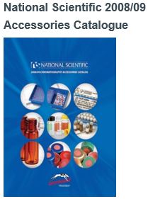 National Scientific 2008/09 Accessories Catalogue